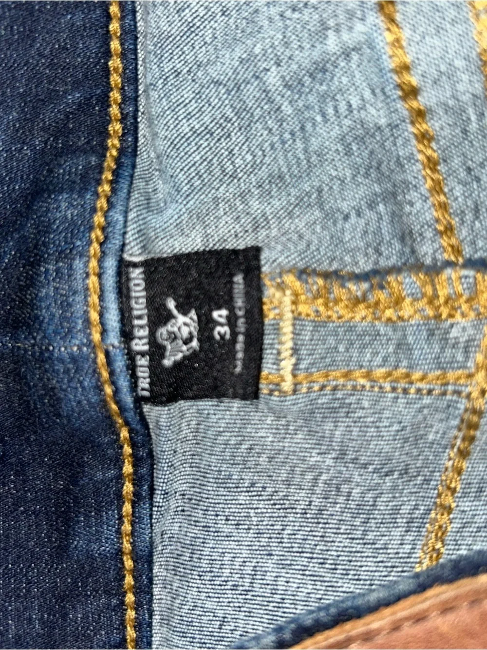 True religion jeans 34X32